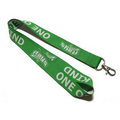 Woven Lanyards 1" (25mm)